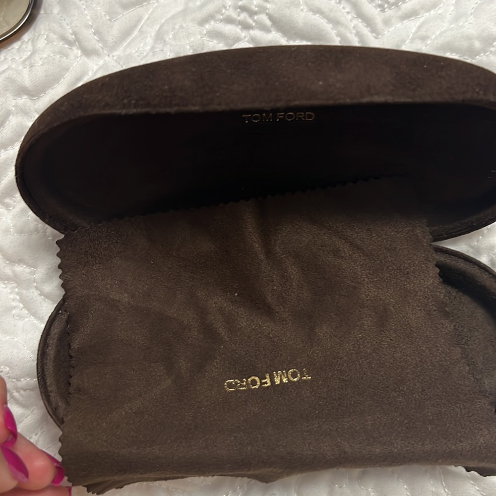 Tom ford madison oversized cat eye sunglasses - Picture 10 of 11